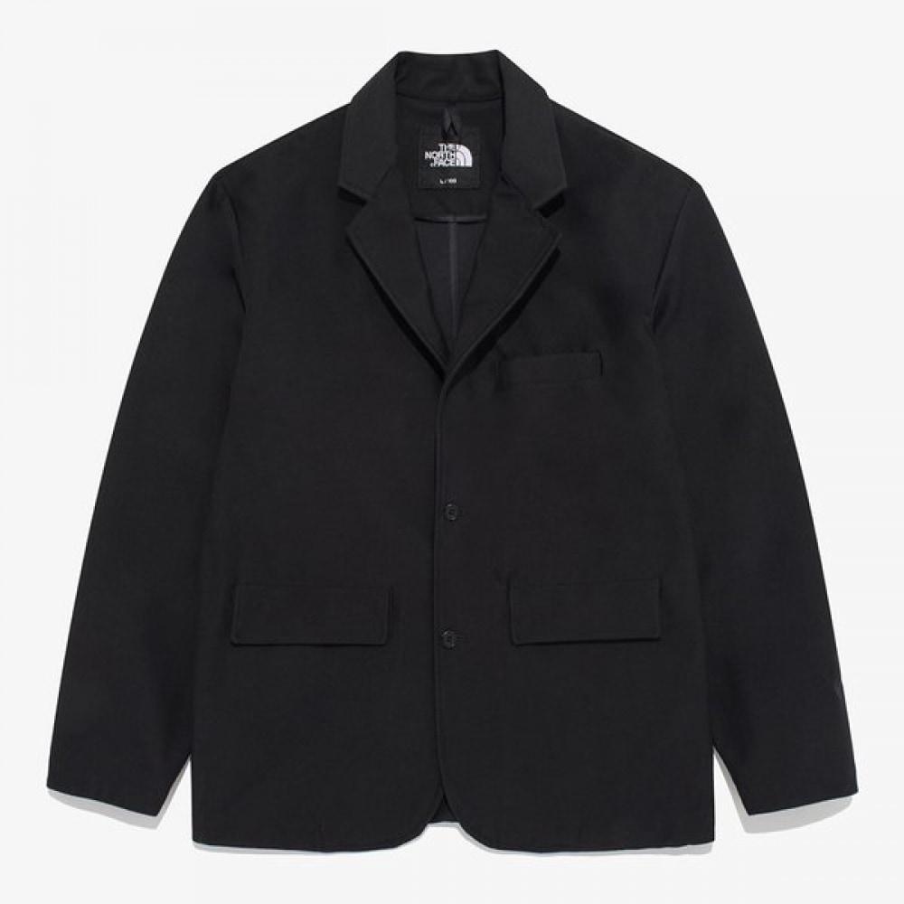 ノースフェイス メンズ シティレジャーブレザー BLACK NJ3BQ61A