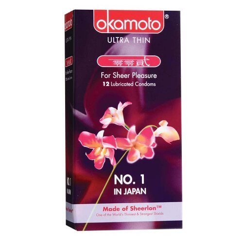 Okamoto Orchid Condom 10s