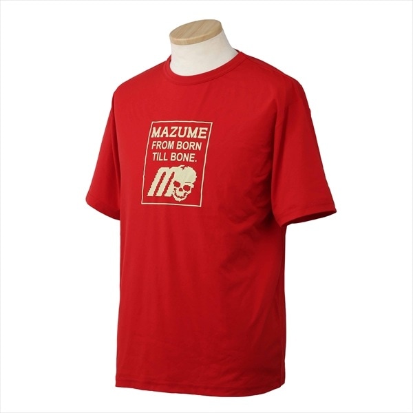 オレンジブルー ウェア MZAP-766mazume プライムフレックスTシャツ ロゴ レッド L 5,364円