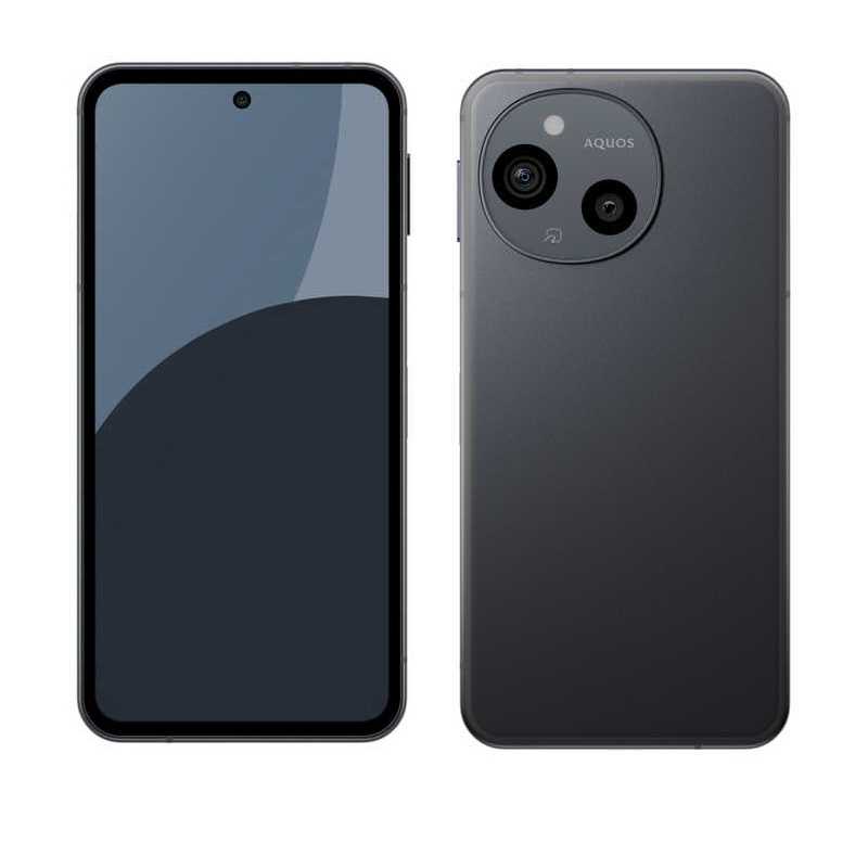 シャープ　SHARP　SIMフリースマートフォン AQUOS sense9 / Snapdragon 7s Gen 2 / 6.1インチ 8GB+256GB ブラック　SHM29BB