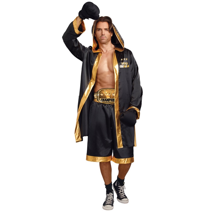 コスプレ 仮装 ワールドチャンピオンボクサー XL (大きいサイズ) 【 コスプレ 衣装 ハロウィン 仮装 コスチューム 大きいサイズ メンズ 格闘技 大人用 ボクシング パーティーグッズ 男性用 余 10,735円