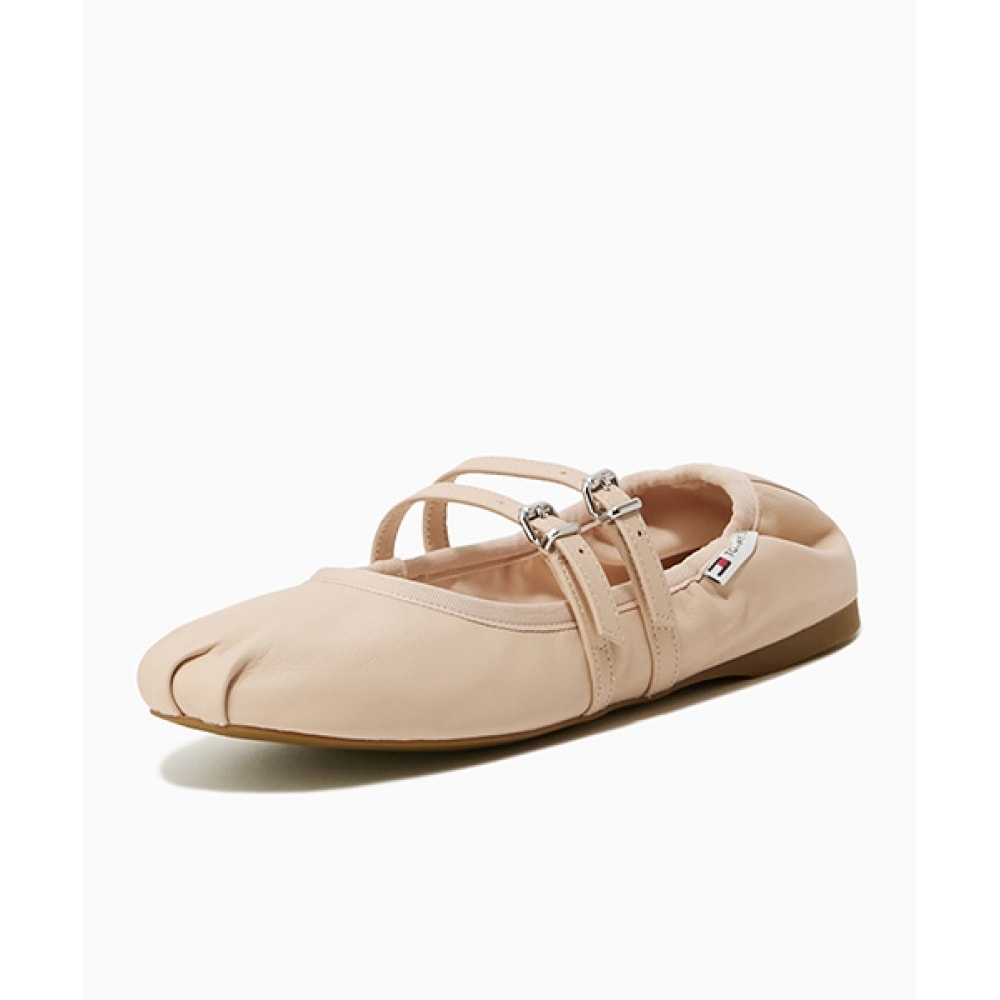 トミージーンズバレエレザーバレリーナ-ピンク (T52F1ASZ320JT1TQ7) 15,298円