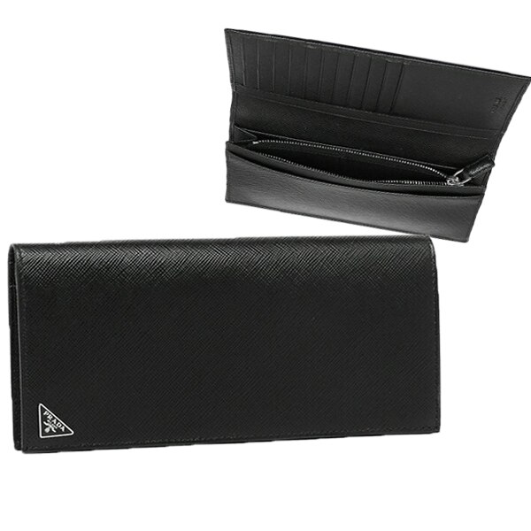 メンズ 長財布 2MV836 QHH F0002 ブラック