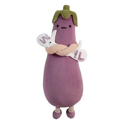 ナスぬいぐるみ 脚挟み抱き枕 女性専用 おやすみおだやかパタパタ機能 音楽 グラフェン加熱 添い寝哄ぐ神器 柔らかふわふわ 睡眠質アップ 抱きやすい形状 ぬいぐるみ リラックス助眠 プレゼント