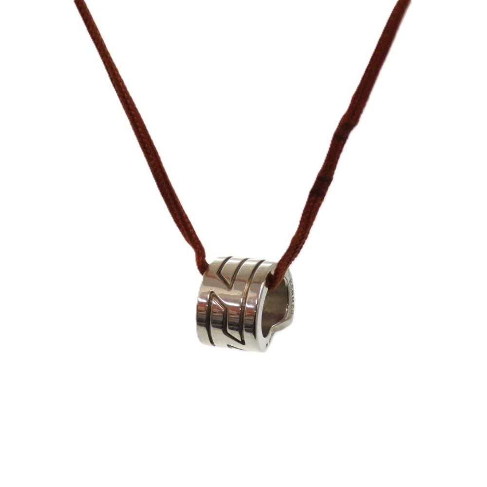 美品 ムーブアッシュネックレス イタリーク チョーカー シルバー925/シルバー925 オレンジ 0830【中古】 レディース