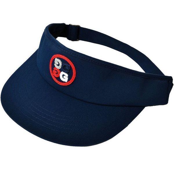 GSサークルロゴゴルフサンキャップネイビー114598003