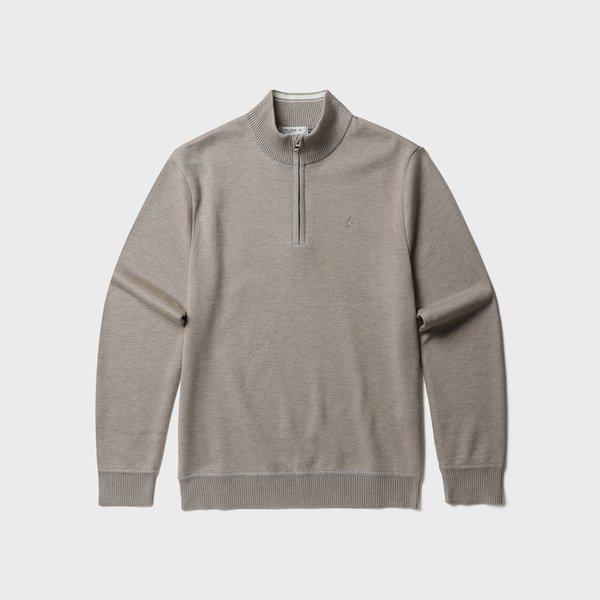 ミンク裏地ハーフジップスウェットシャツ3色 ZBF4EU1206