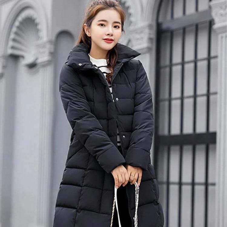 新入庫 秋冬　ロングダウンコート レディース ダウンコート ロング フード付き おしゃれ レディース ダウンジャケット ロングコート アウター 中綿 軽量