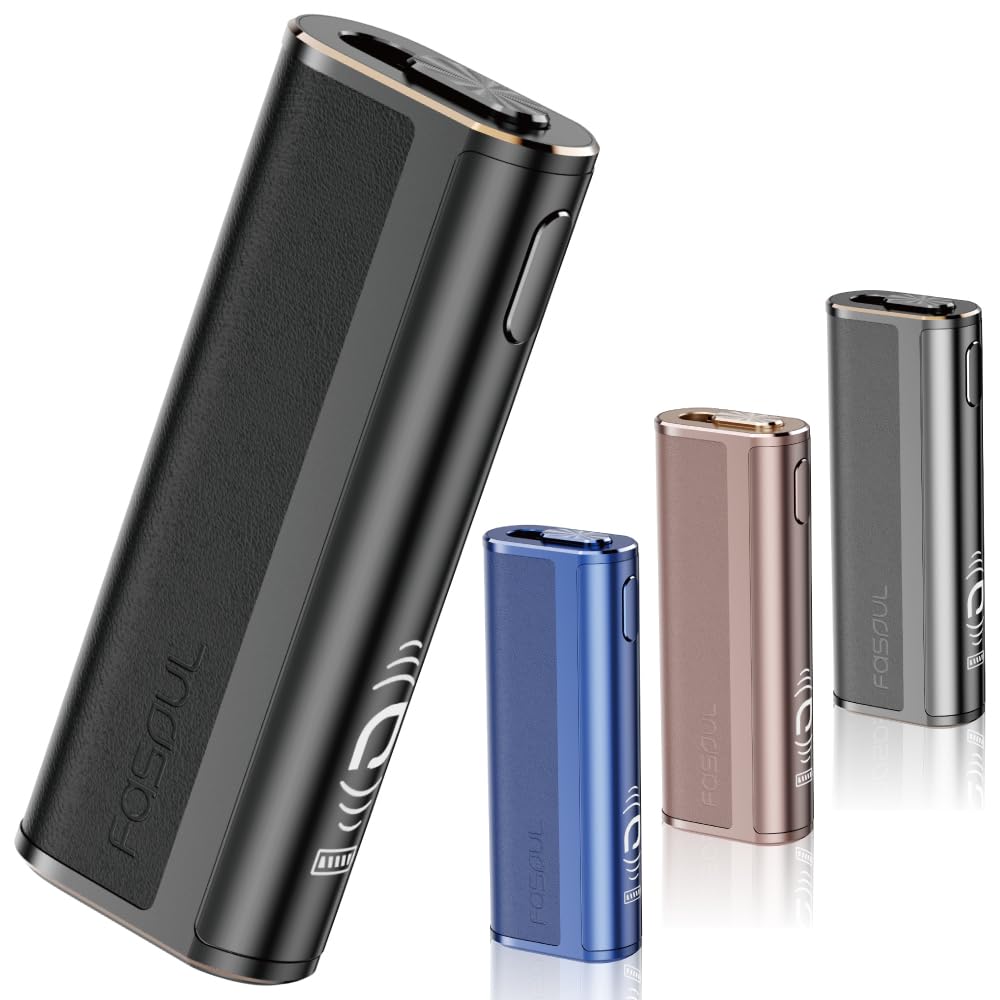 アイコス互換機 Fasoul C2 1本で2度吸い ファソウル シケモク コンパクト Q1 IQOSイルマi互換機 イルマ互換機 電子タバコ 本体 加熱式タバコ 連続18本 アイコススティック使用可能