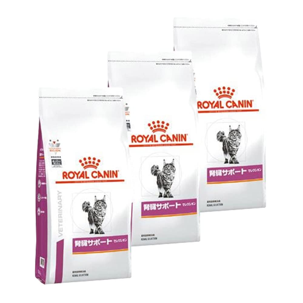 【3袋セット】ロイヤルカナン 食事療法食 猫用 腎臓サポートセレクション ドライ 500g 7,783円