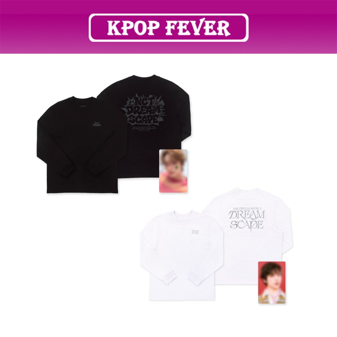 NCT DREAM - [ THE DREAM SHOW 3: DREAMSCAPE ] FINALE CONCERT IN SEOUL MD / LONG SLEEVE