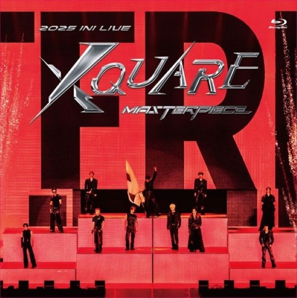 タワーレコード特典付き 2025 INI LIVE TOUR XQUARE MASTERPIECE IN VANTELIN DOME NAGOYA SPECIAL BOX 2Blu-ray 新品未開封