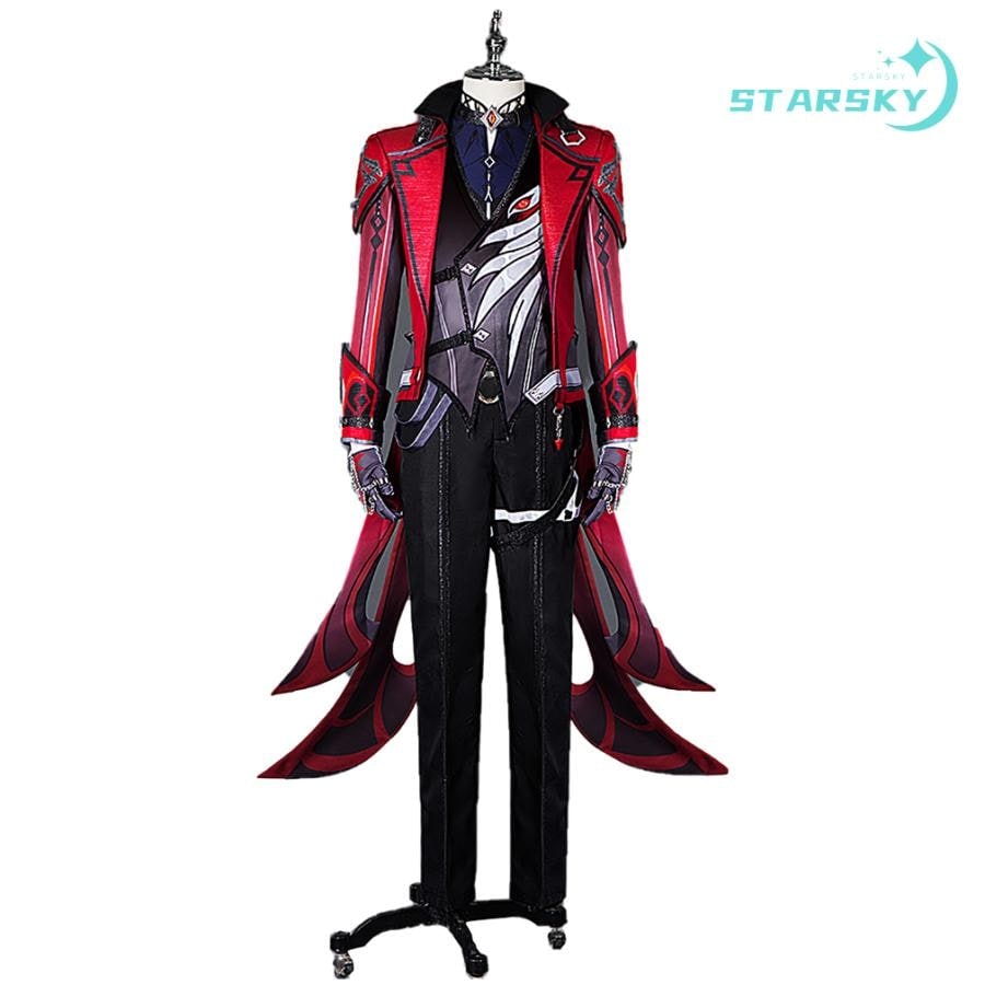 原神 Genshin ディルック ラグヴィンド-スキン　コスプレ 衣装 演出服 変装 仮装 二次会 イベント パーティー