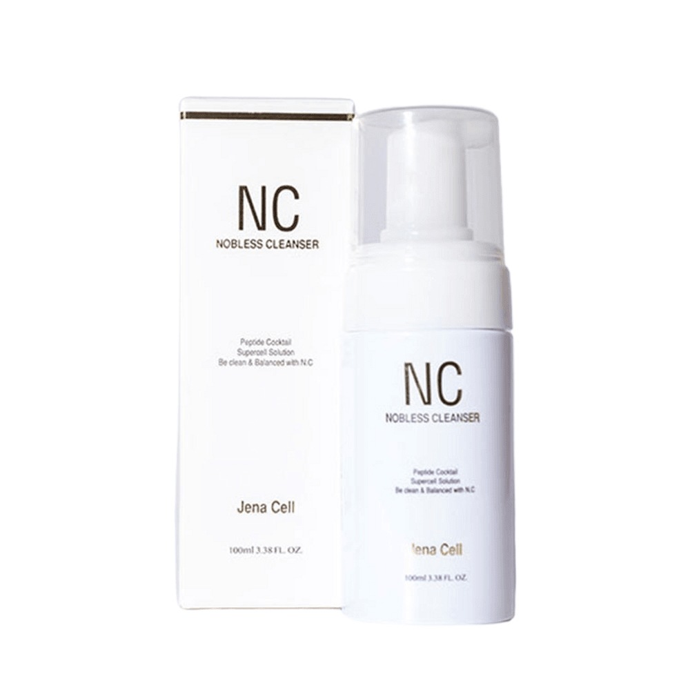 ジェナセル 泡型 デイリー 女性 清潔剤 ノブレスクレンザー 天然界面活性剤 100ml