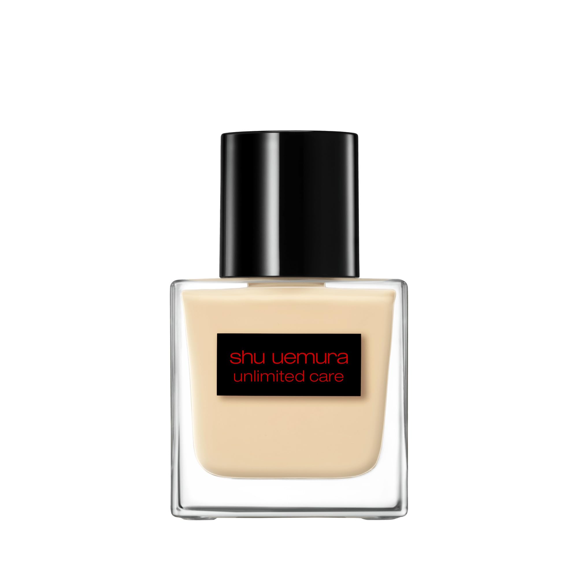 shu uemura(シュウ ウエムラ) アンリミテッド ケア ツヤ セラム ファンデーション 35mL 784 ファンデーション リキッド ナイアシンアミド くすみ ムラ ブルーテクノロジー 正規品