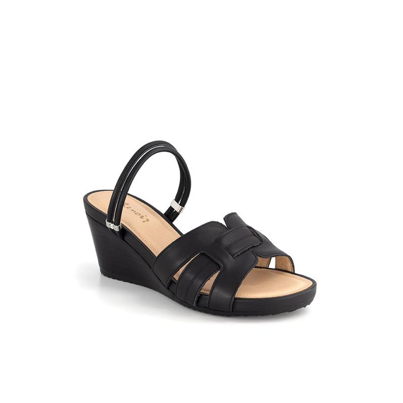 金剛ルノワール 女性ツーウェイウェッジヒール クッション入りサンダル スリッパ RENSAC5313K1