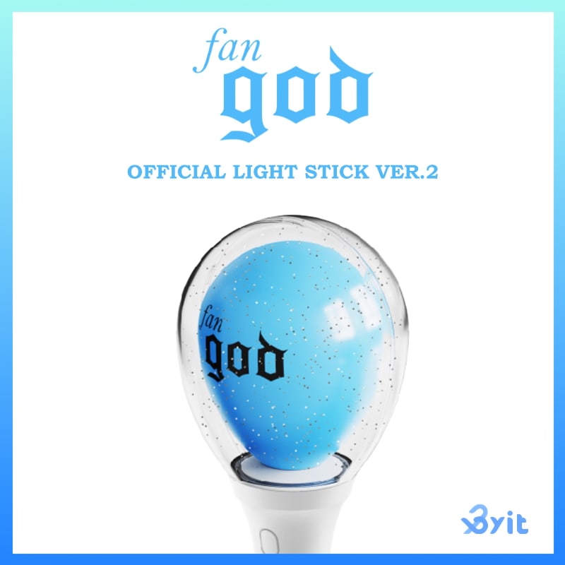 【公式】 GOD OFFICIAL LIGHT STICK 公式 ペンライト 応援棒 正規品