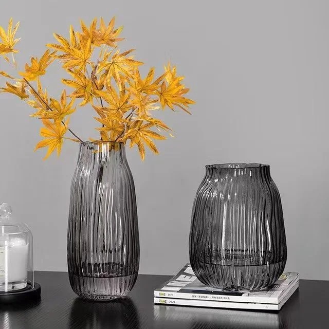【20点セット】【送料無料】北欧のアイデア水草ガラス花瓶富貴竹ユリ花生け花家庭置物工芸品花瓶