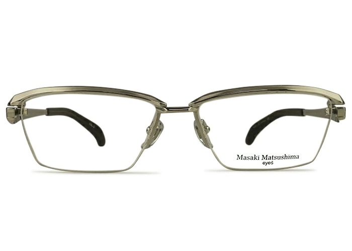 メガネ MF-1278 ナイロール mf5 チタン 日本製 大きい