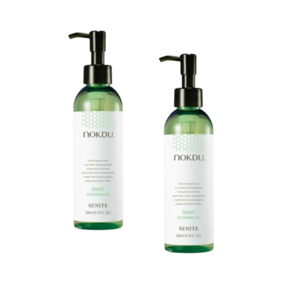 セニテ 緑豆 スマート クレンジングオイル200ml 2個