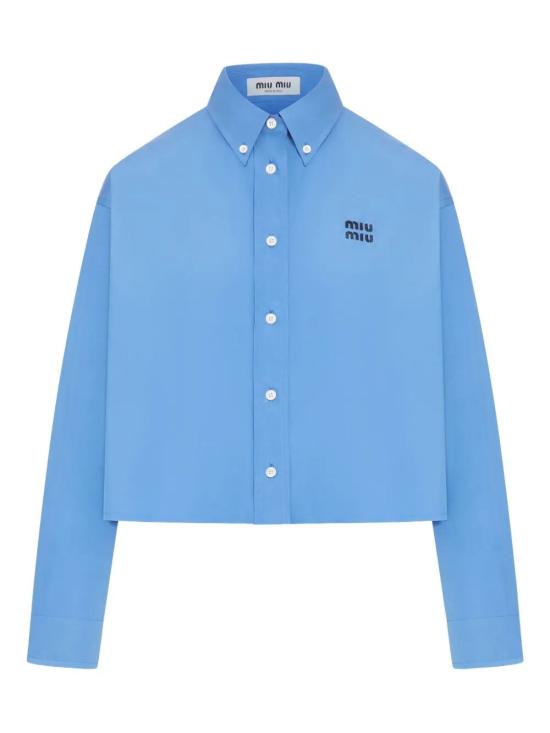 MIU MIU Women Shirts MK1659SOOO 10RG F0237 PERVINCA