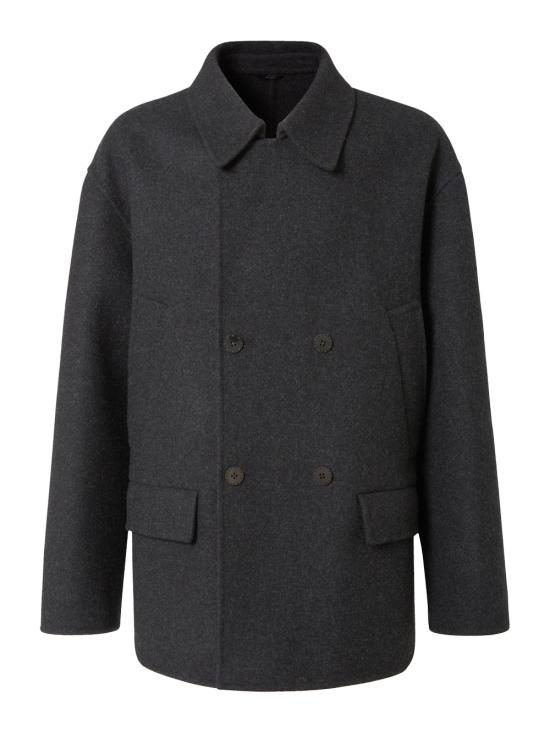 FENDI Men Coats FW1415 AOYA F0TY6 ARDESIA