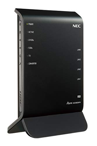 NEC Aterm 無線LAN Wi-Fiルーター/ AC1800(11ac対応) 1300*450