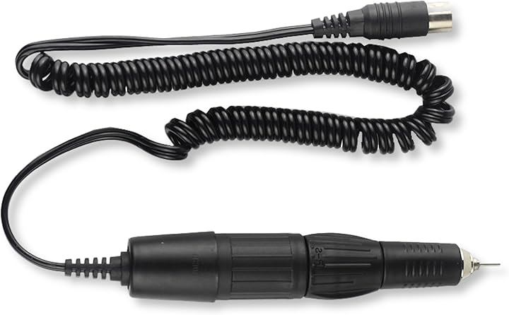 高トルクハンドピース 35000rpm φ2.35mm マイクロモーター ネイル 彫金 カッティング プラモデル 研磨 ガラス細工 (35000rpm φ2.35mm)