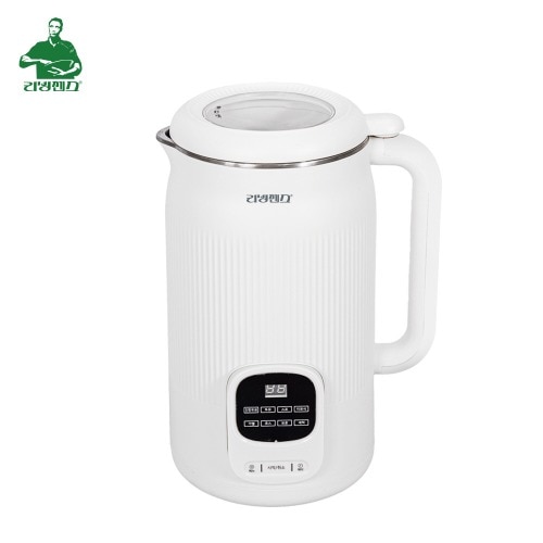 [リビングセンス]豆乳製造機1.2L正方形LSM-1251SW_ホワイト_P