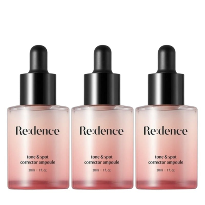 【正規品】 リデンス トーン＆スポットコレクターアンプル30ml 3個