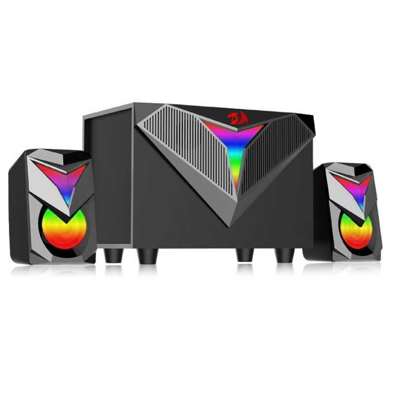 ITPROTECH　PCスピーカー 3.5mm接続 Toccata [USB電源 /2.1ch]　GS700TI