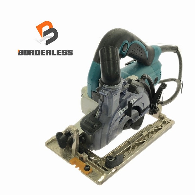 used makita マキタ 100V 125mm 防じんマルノコ KS5200FX 防塵マルノコ 集じん丸のこ 集塵丸のこ 集じん丸ノコ 101855
