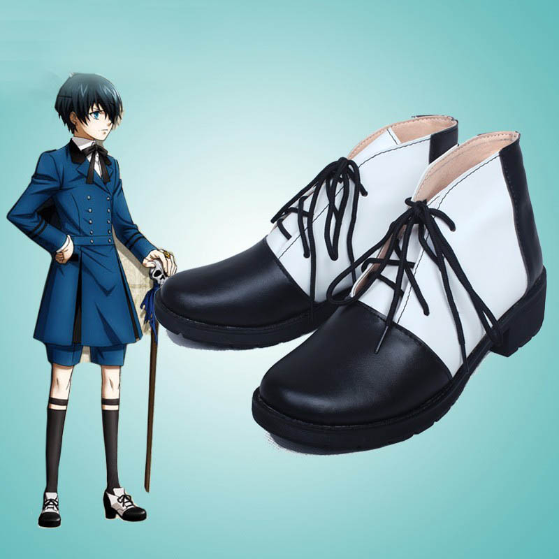 2025新作 期間限定値!下!げ 黒執事 シャルルコスプレ靴cosシューズ
