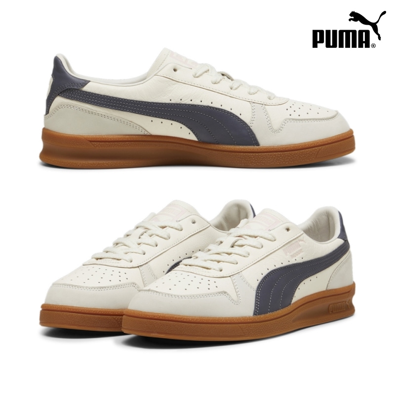 [PUMA] プーマ スニーカー インドア OG アイボリー グレー / Indoor OG Frosted Ivory Gray