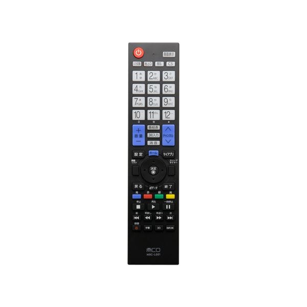 （まとめ） ミヨシ TV用リモコン ソニー対応 MRC-SN01 [x2セット] 6,069円