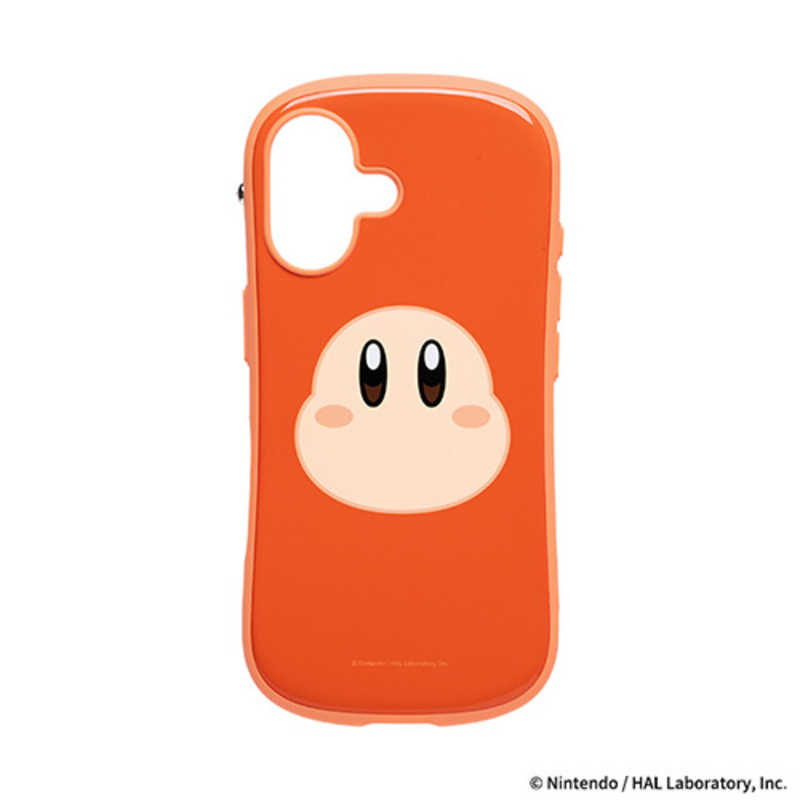 HAMEE　［iPhone 16専用］星のカービィ iFace First Class MagSynqケース iFace ワドルディ/フェイス　41-980965