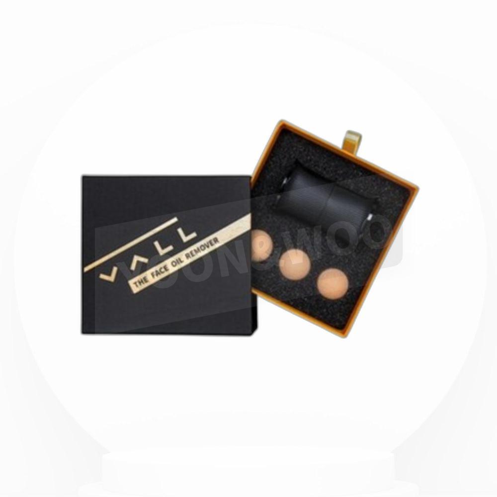 VALLスクエアブラック+エクストラ火山石ボール3pセット 2セット