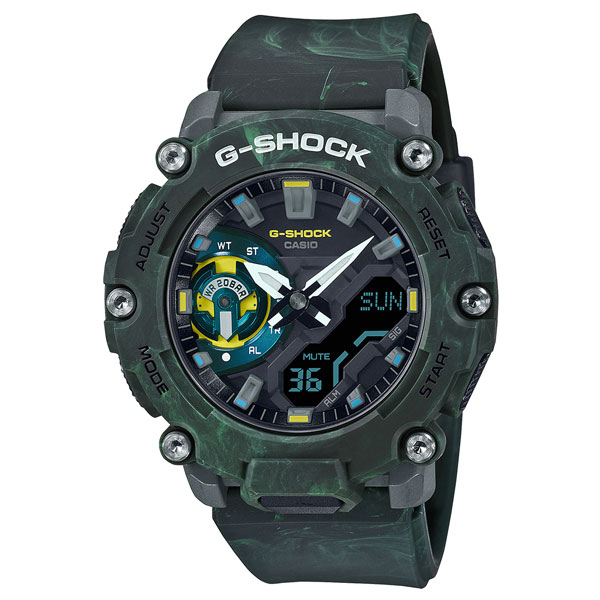 2021超人気 取寄品 正規品 CASIO腕時計 G-SHOCK GA-2200MFR-3AJF 腕時計 CASIO