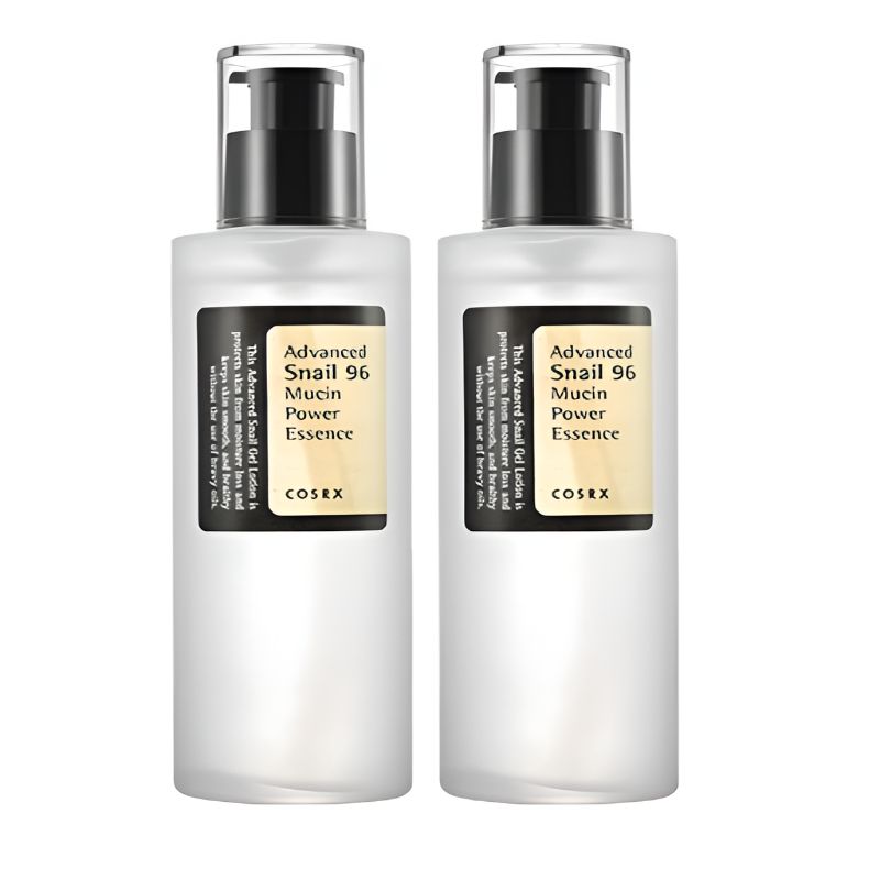 【韓国人気製品】アドバンスド スネイル96 ムチンパワーエッセンス 100ml × 2本/スネイルエッセンス/韓国エッセンス/保湿美容液/ハリ感アップ美容液/エッセンス保湿/透明感アップエッセンス
