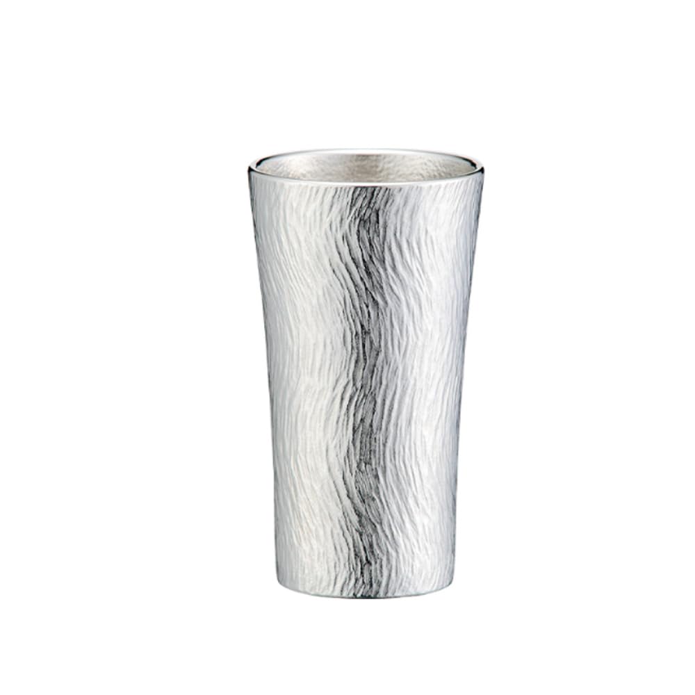 大阪錫器(Osakasuzuki) 伝統工芸品 タンブラーマニベール（小）