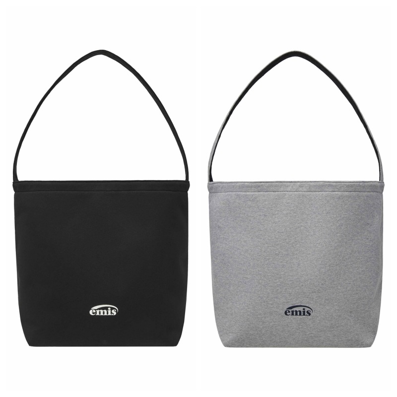 【EMIS】 JERSEY LARGE TOTE BAG : 2COLORS