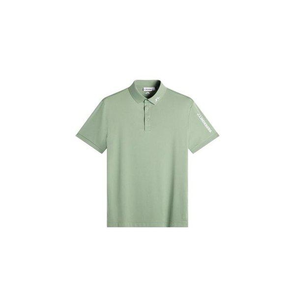 26SS ポロシャツ GMJT14647M286 HEDGE GREEN DOM