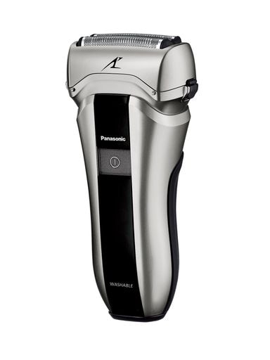 パナソニック コンパクトラムダッシュ メンズシェーバー 3枚刃 シルバー調 ES-CT20-S