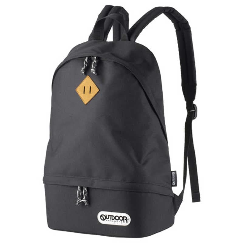 OUTDOOR　OUTDOOR PRODUCTS（アウトドアプロダクツ） カメラデイパック 03 ブラック [4～6L]　ODCDP03BK