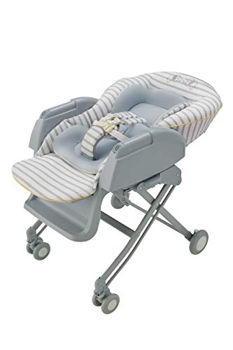 Aprica(アップリカ) ハイローチェア ユラリズム エレファントラブ 0か月*4歳頃まで 手動ス