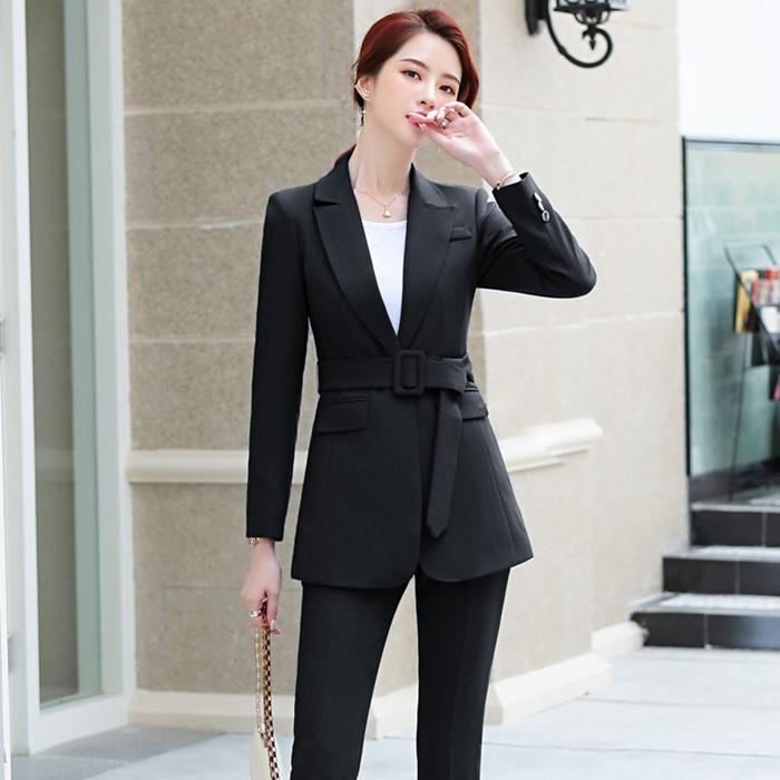 パンツスーツ レディース スーツ セットアップ 上下セット セット ビジネススーツ リクルートスーツ フォーマル オールシーズン