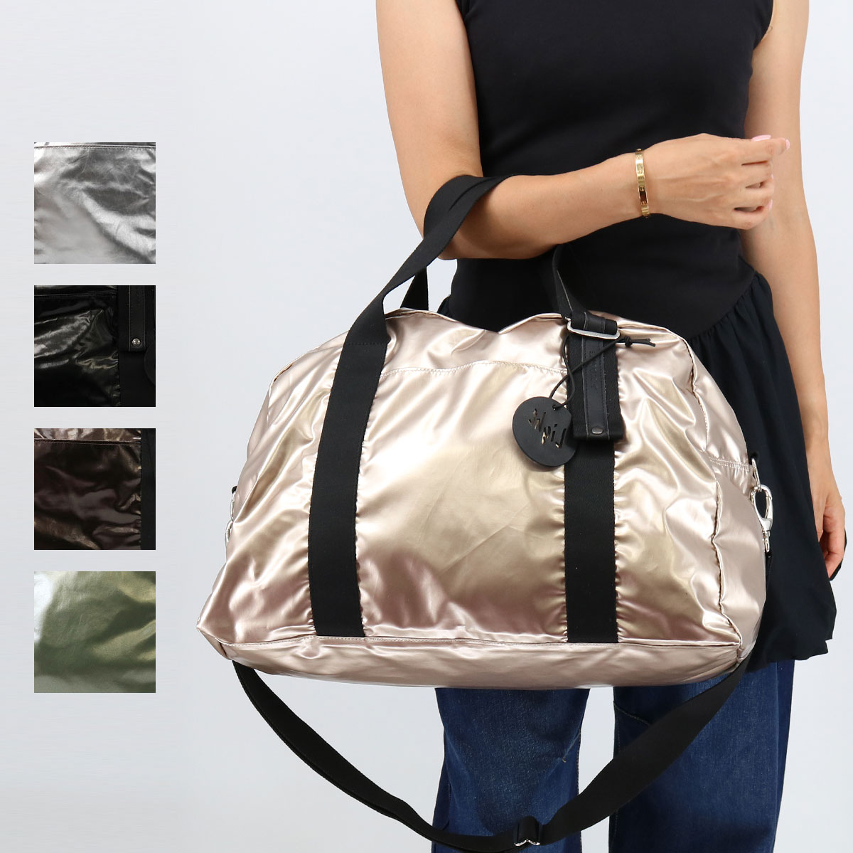 1141 LV01A LIGHT ORIGINAL WALLI ボストンバッグ 旅行 通勤 通学 ジム 撥水 超軽量 ユニセックス ブランド