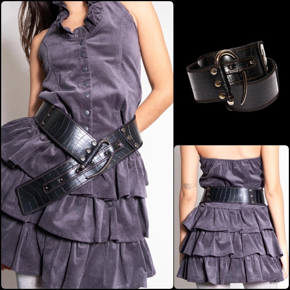 【SHALOM】SLC BOLD BELT