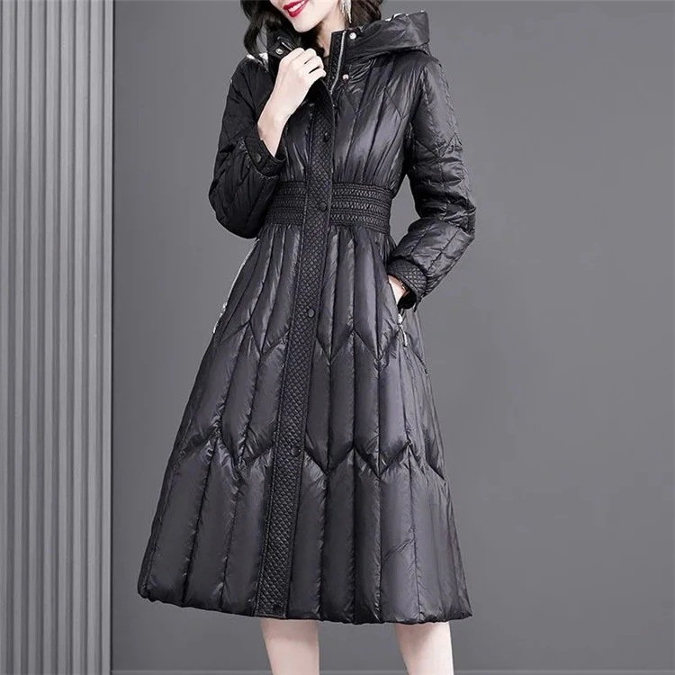 M-3XL 暖かい 厚手 レディース 綿入れダウンコート 冬 暖かい 軽量 中綿コート
