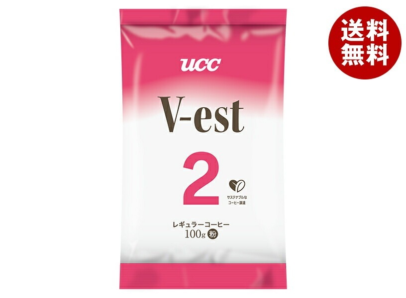 UCC ヴェスト No.2 (粉) 100g×5袋入×(2ケース)